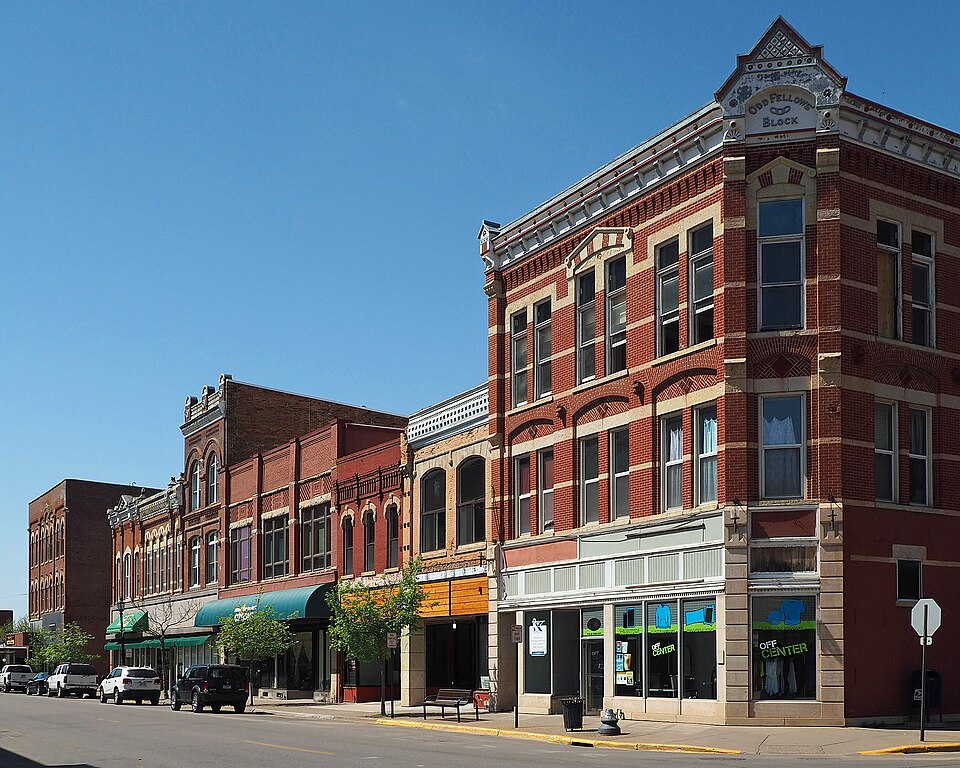 Photograph of Winona Commercial Historic District