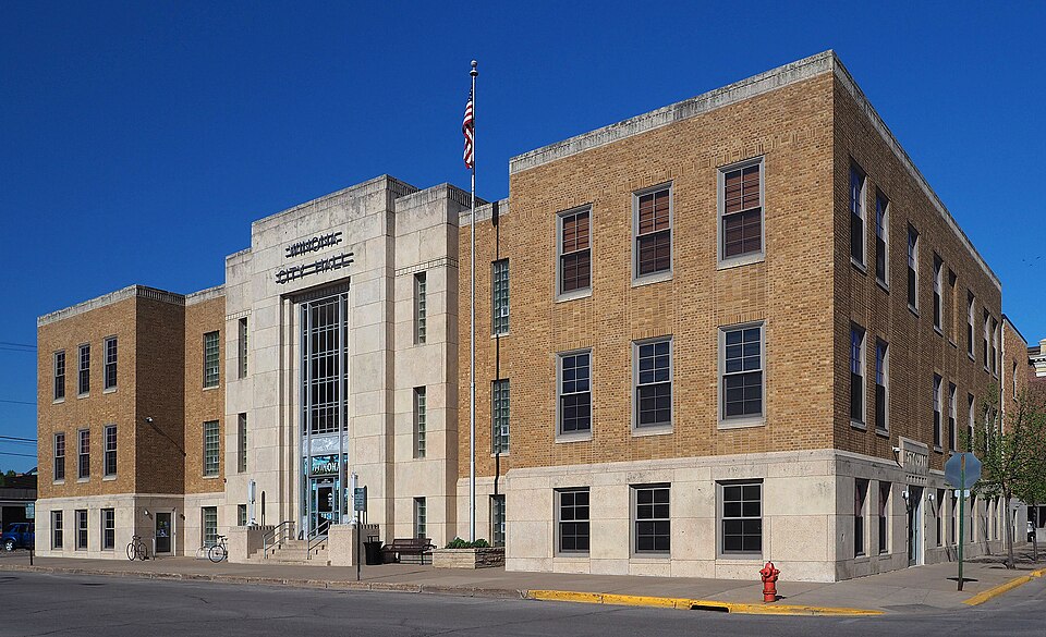 Photograph of Winona City Hall