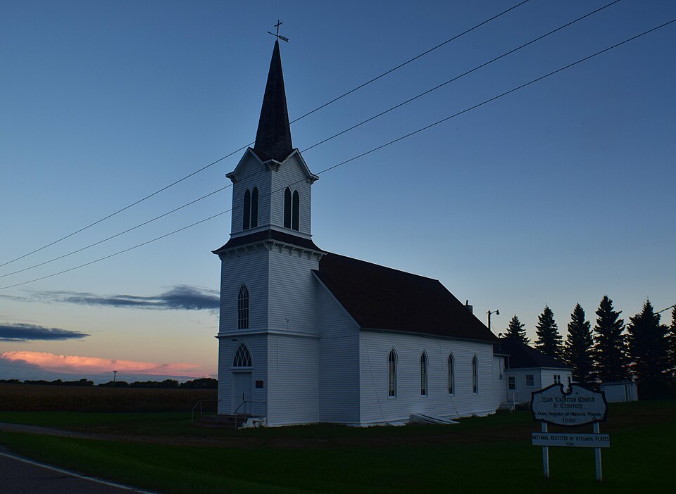 Photograph of Zion Lutheran Church
