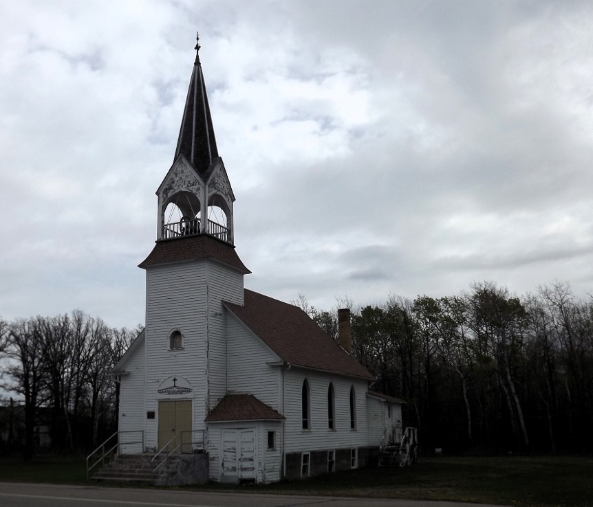 Photograph of Clearwater Evangelical Lutheran Church