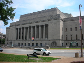 Photograph of Stifel Theatre