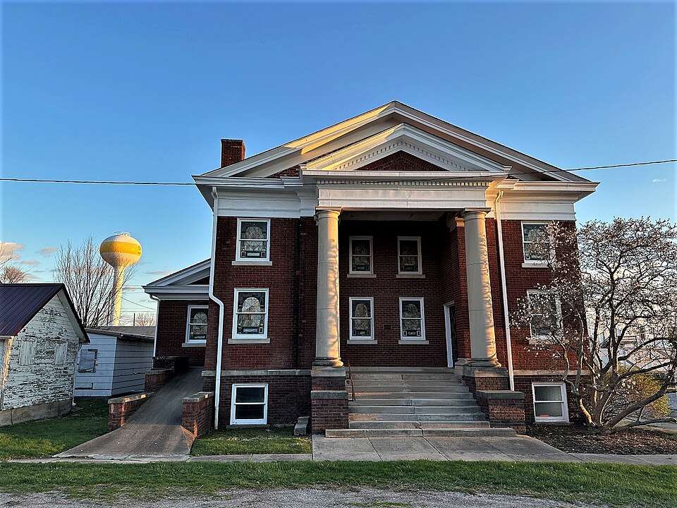 Photograph of Green City Presbyterian Church
