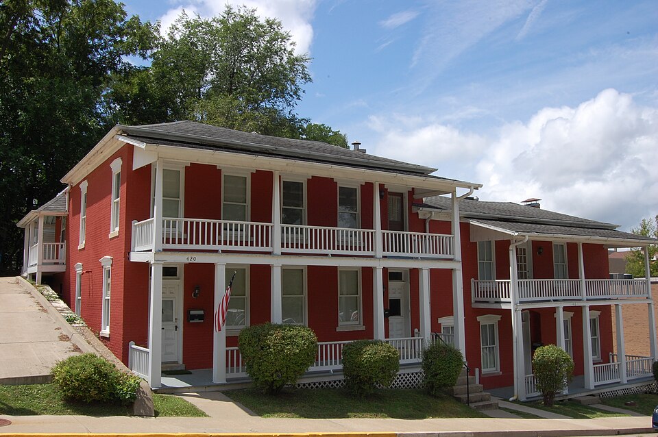Photograph of Jefferson Female Seminary