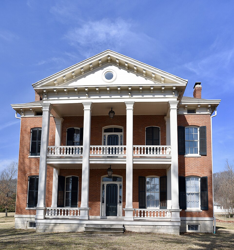 Photograph of Capt. George and Attella Barnard House