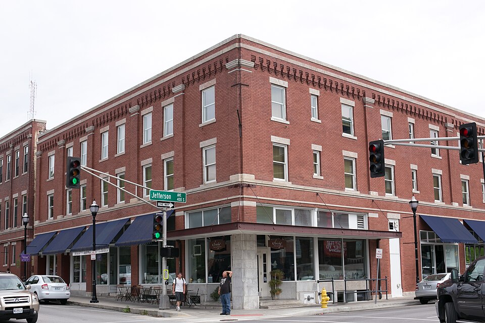 Photograph of Marquette Hotel