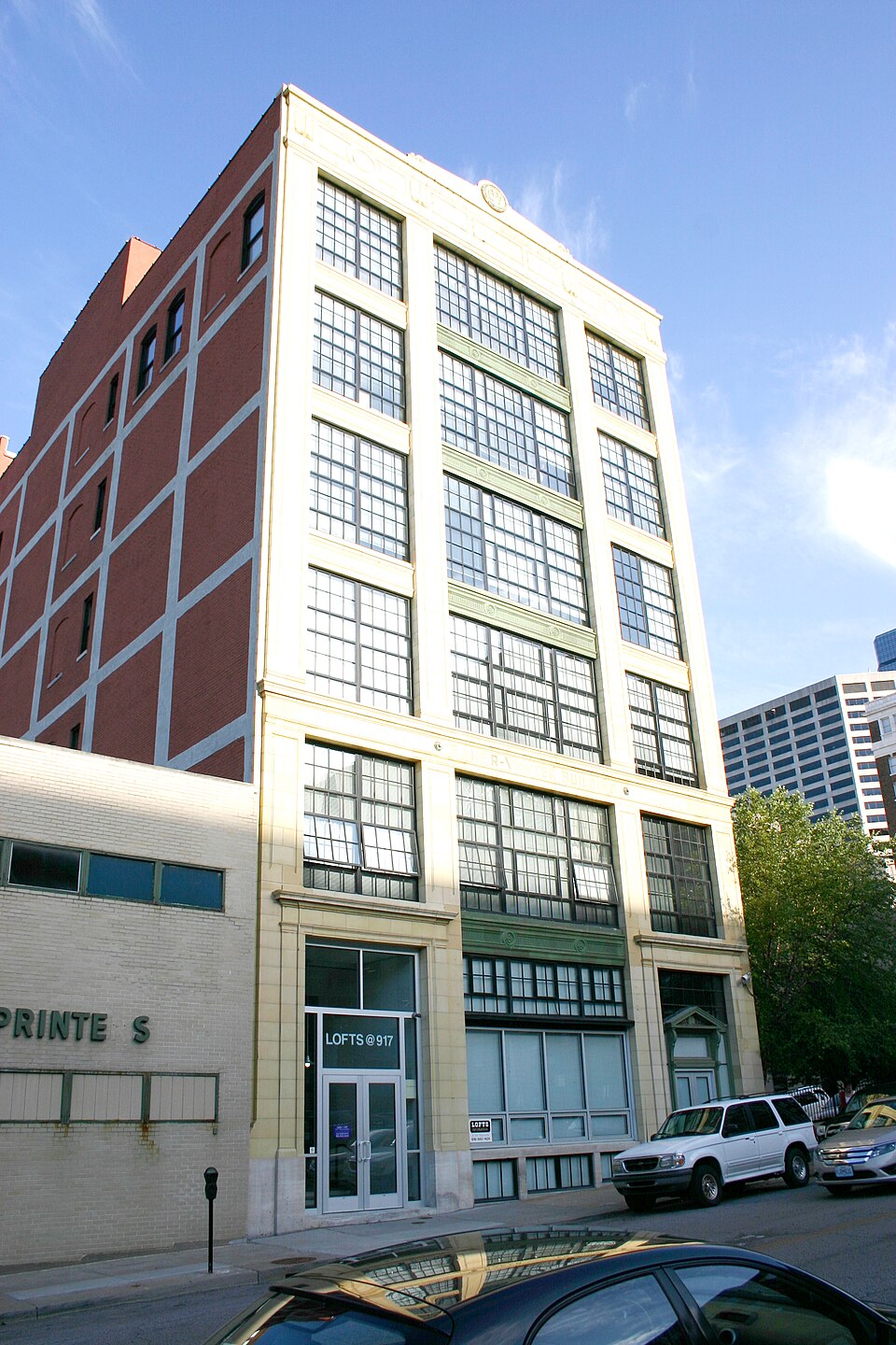 Photograph of Baker-Vawter Building