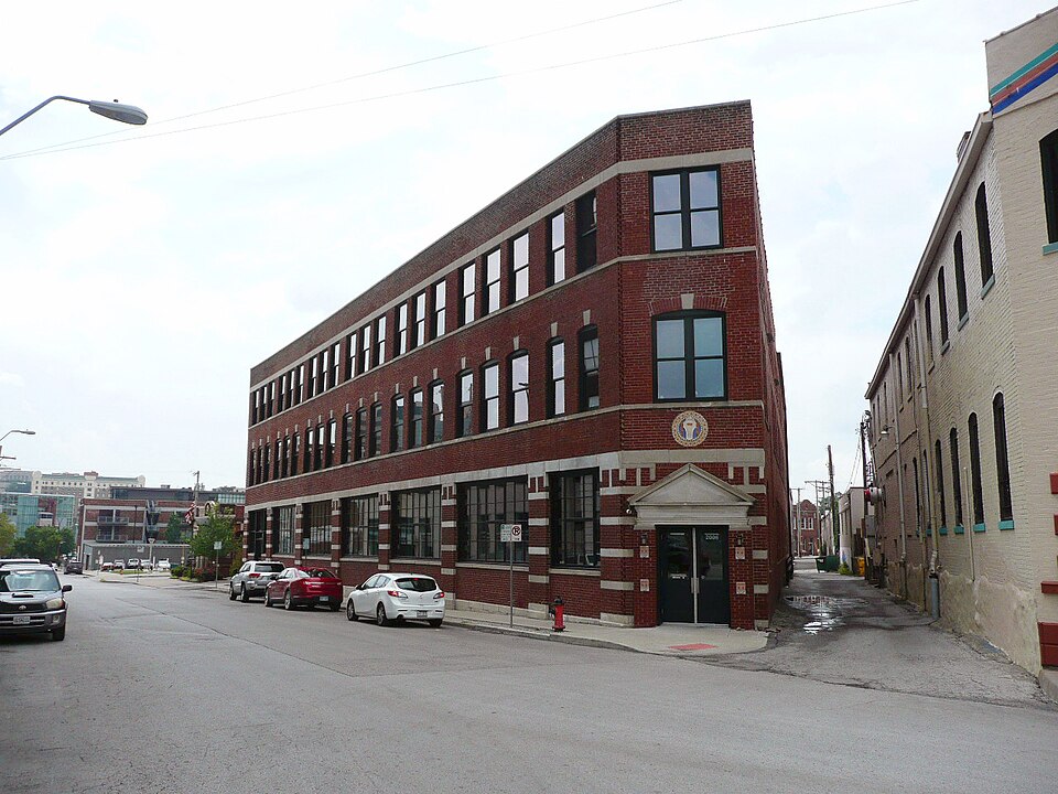 Photograph of Columbia Building