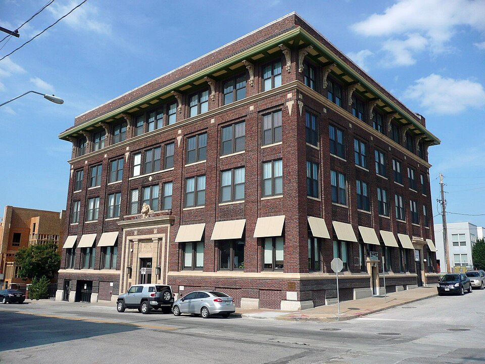 Photograph of Helping Hand Institute Building