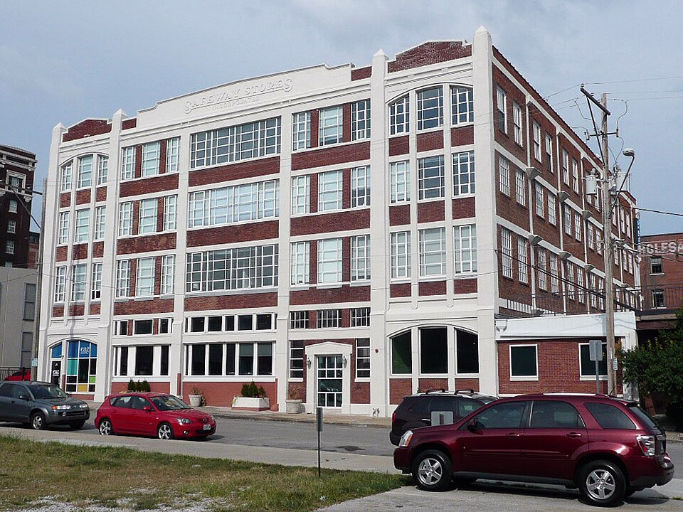 Photograph of Safeway Stores Office and Warehouse Building