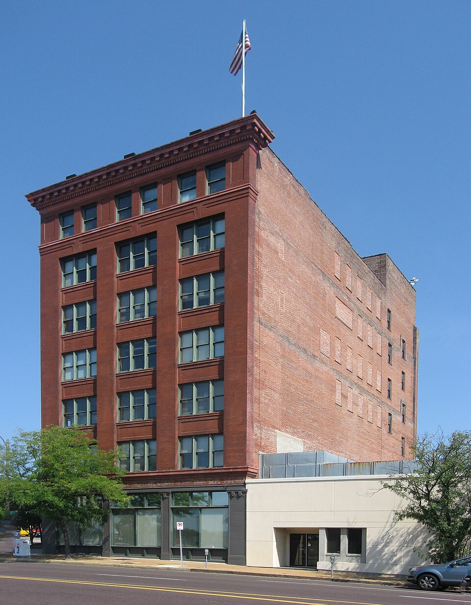 Photograph of Hamilton-Brown Shoe Factory