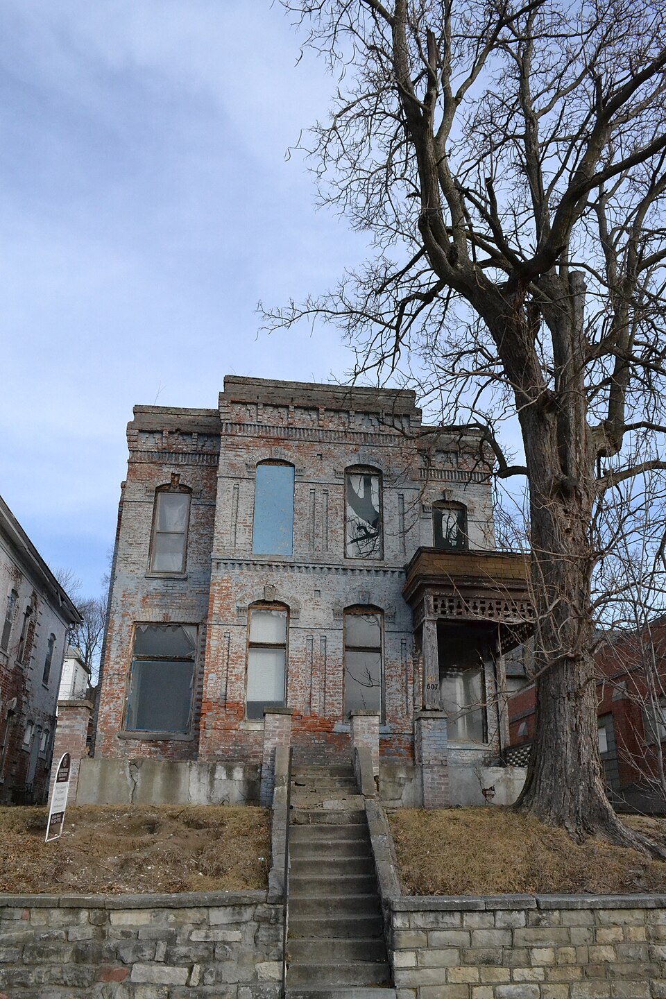 Photograph of Cathedral Hill Historic District