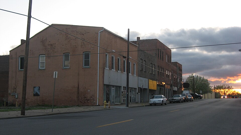 Photograph of Haarig Commercial Historic District