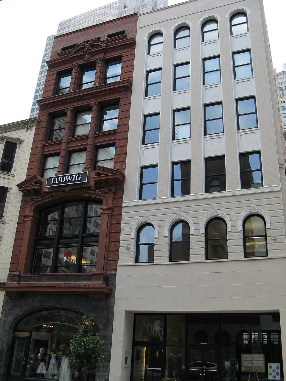 Photograph of Balmer & Weber Music House Co. Building