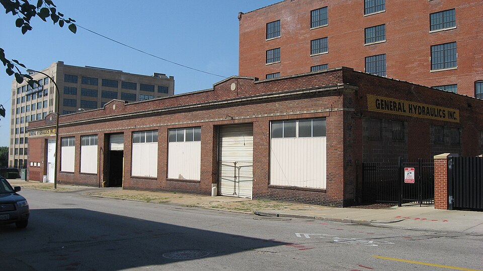 Photograph of Lucas Avenue Industrial Historic District