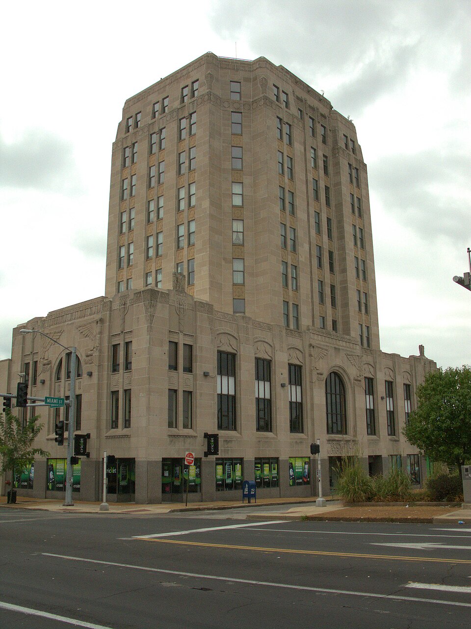 Photograph of South Side Tower