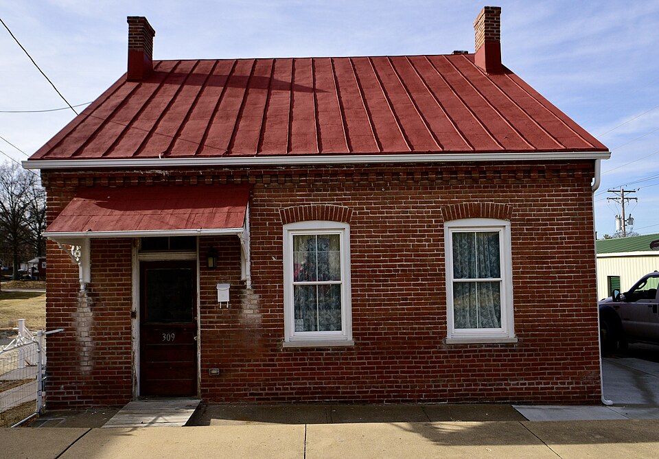 Photograph of Henry J. Buhr House