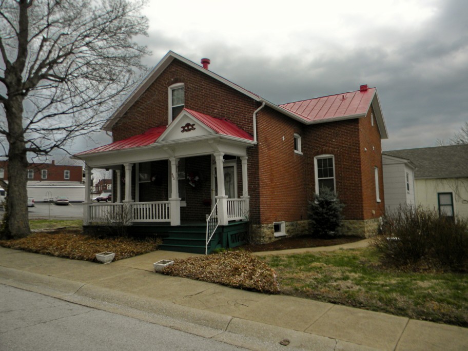 Photograph of Henry F. Beinke House