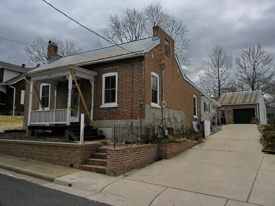 Photograph of Henry Beins House