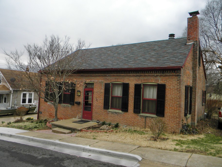 Photograph of John H. Broeker House