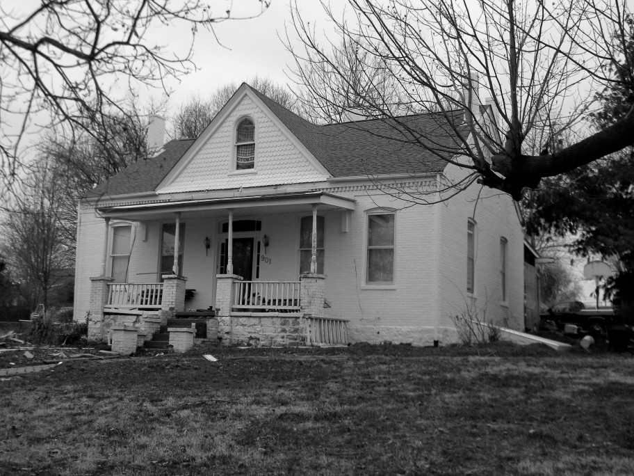 Photograph of Henry and Elizabeth Ernst House