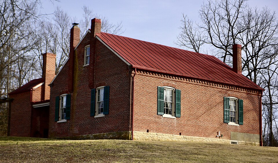 Photograph of Louis Kohmueller House