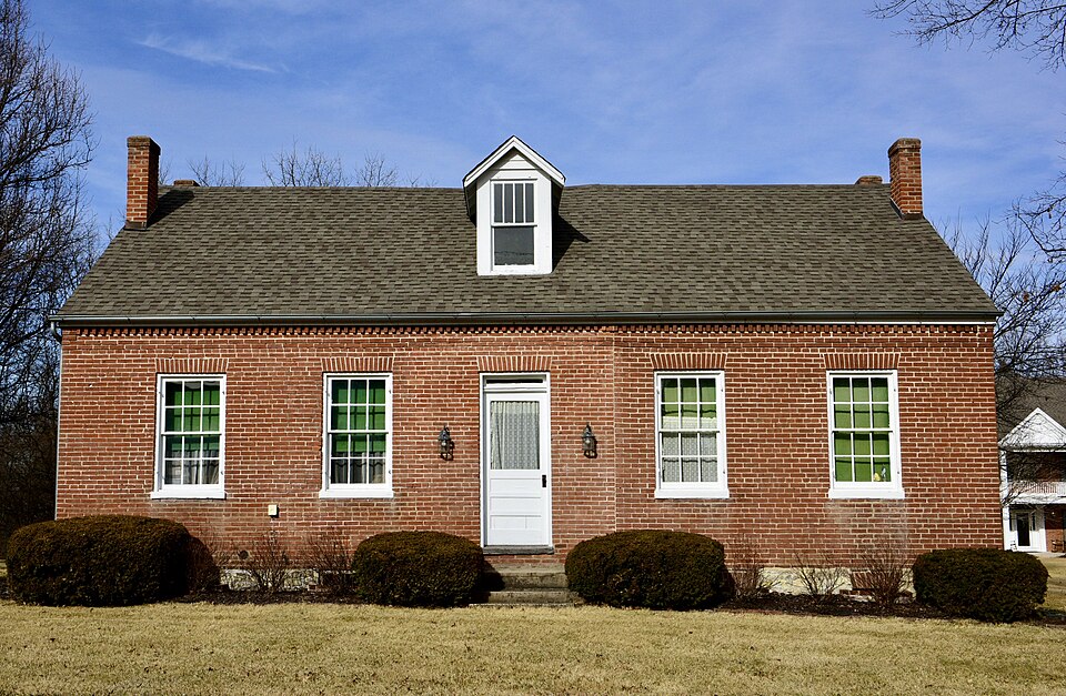 Photograph of Albert Krog House