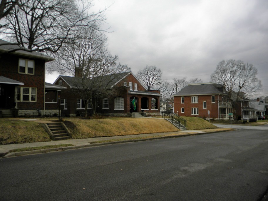 Photograph of Locust Street Historic District