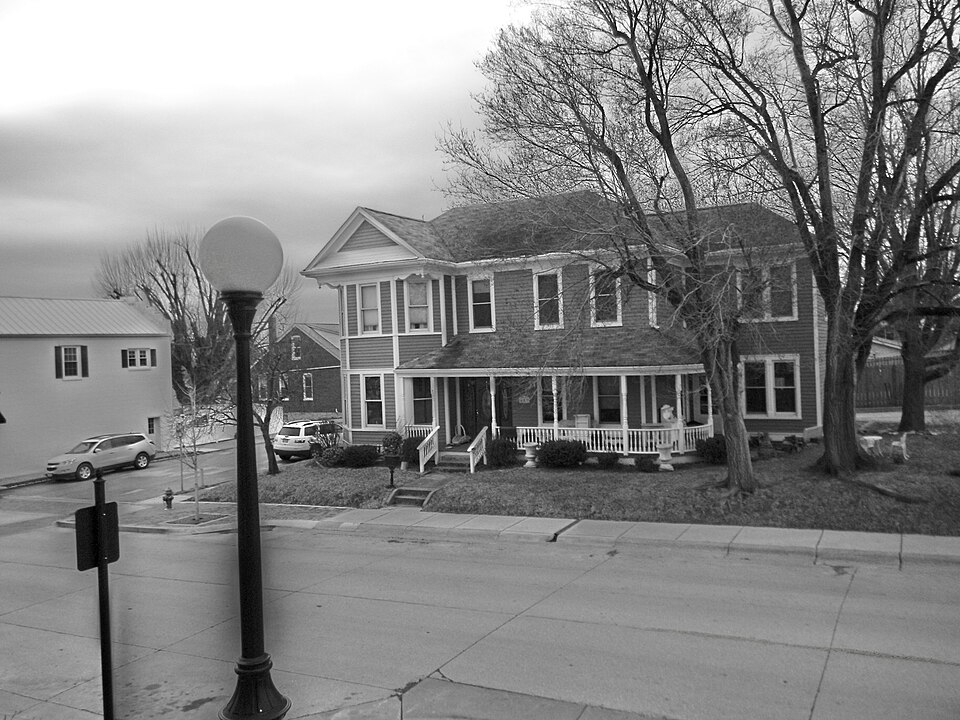 Photograph of Dr. H. A. May House