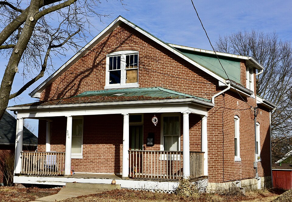 Photograph of Frank Mense House