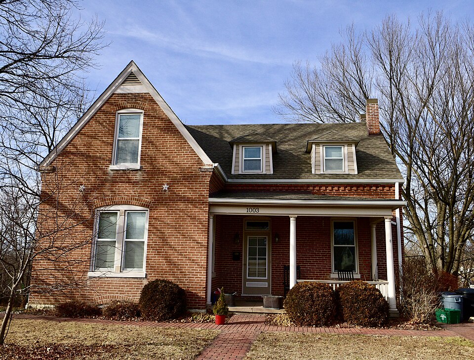 Photograph of Paul Monje House