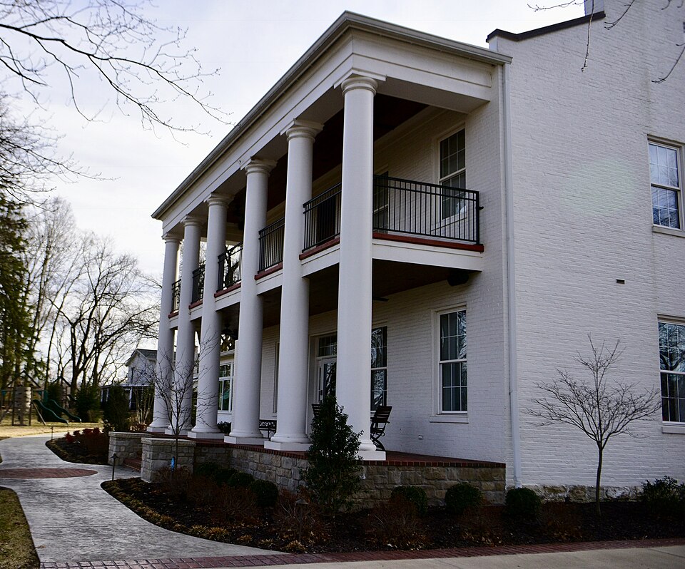 Photograph of Mark O'Hara House