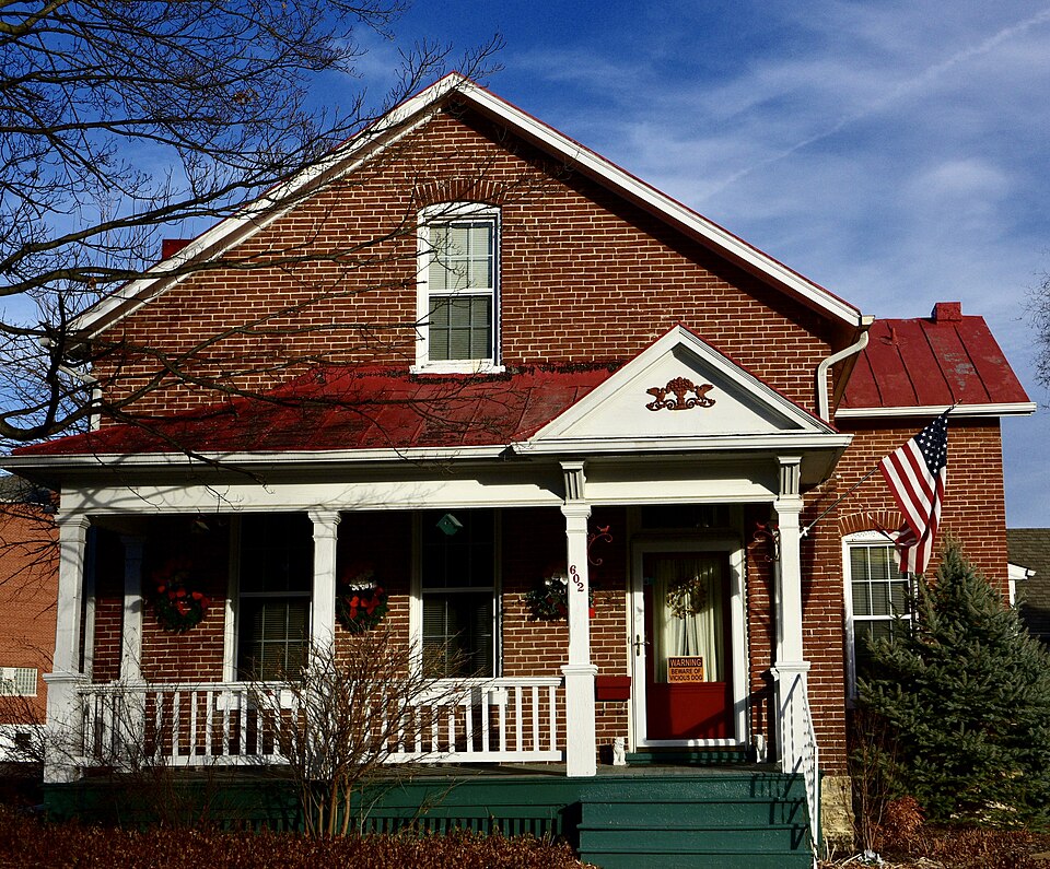 Photograph of Joseph Raaf House