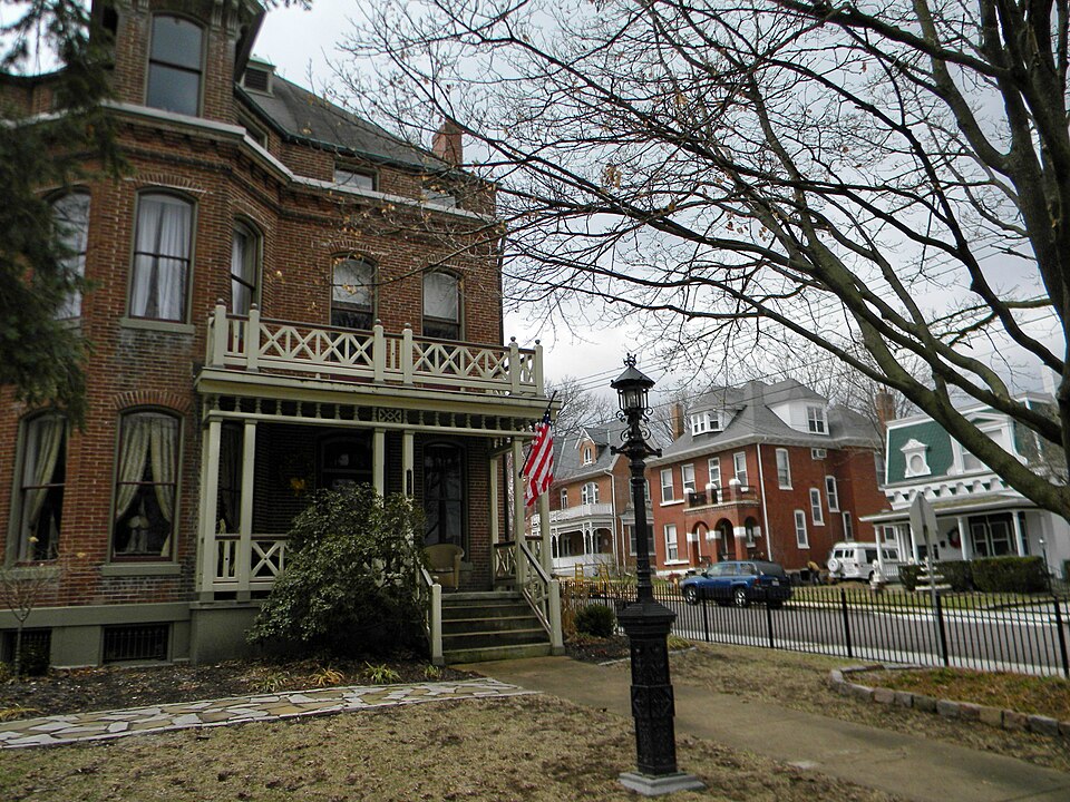 Photograph of Stafford-Olive Historic District