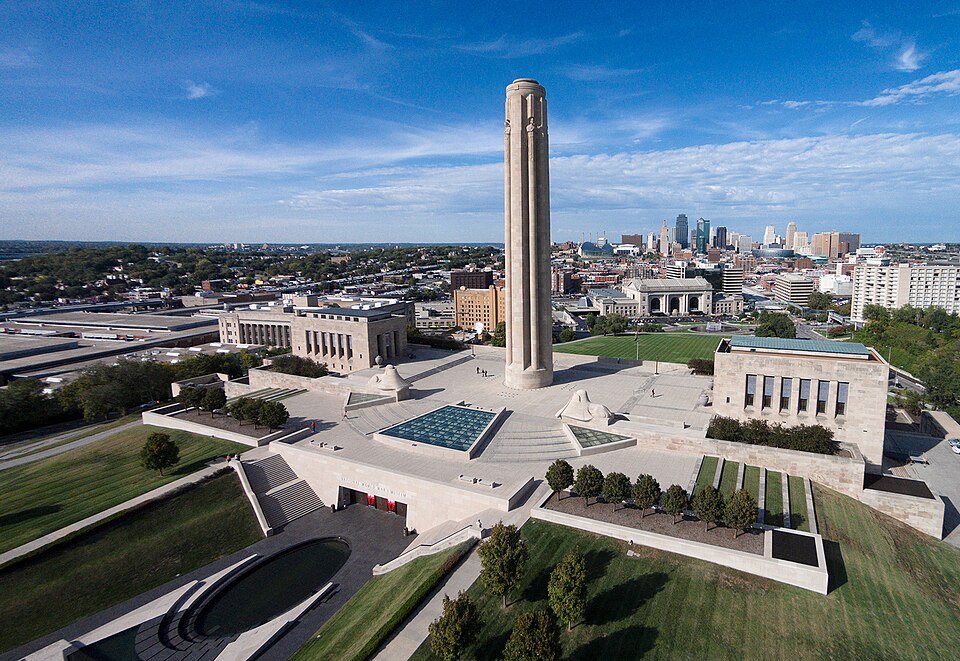 Photograph of National World War I Memorial