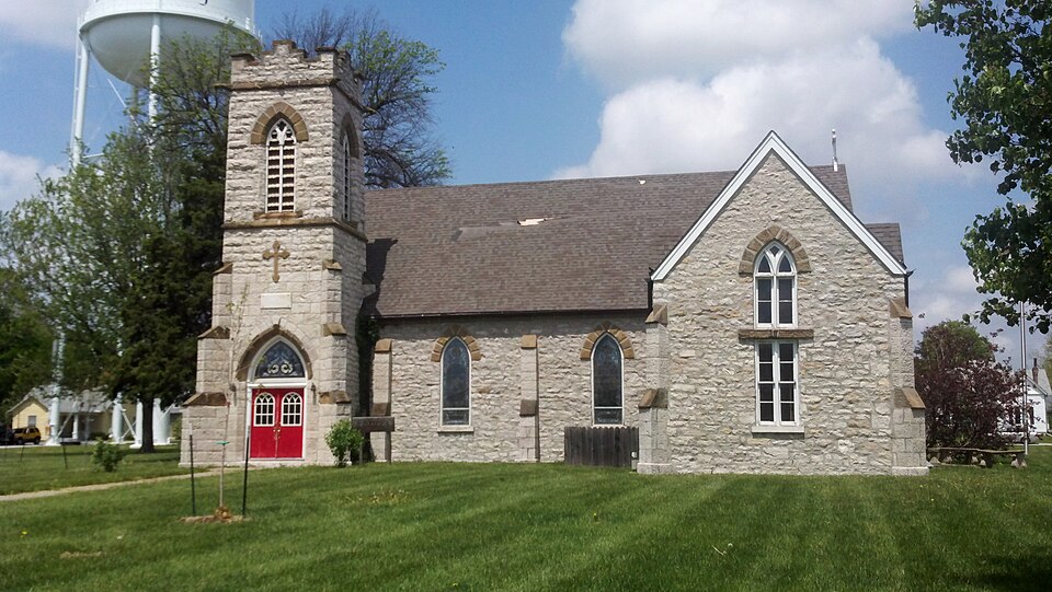 Photograph of St. Jude's Episcopal Church