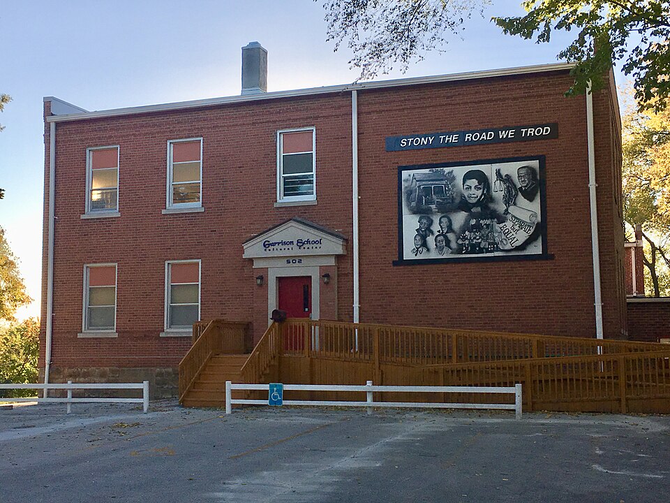 Photograph of Garrison School Historic District