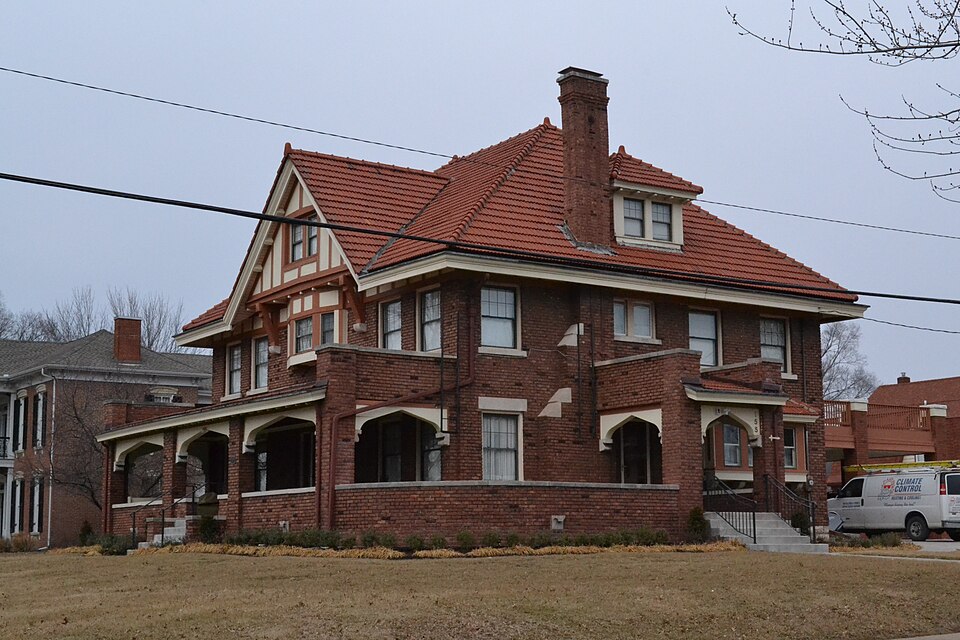 Photograph of Arthur-Leonard Historic District