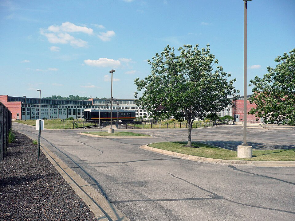 Photograph of Kansas City Terminal Railway Company Roundhouse Historic District