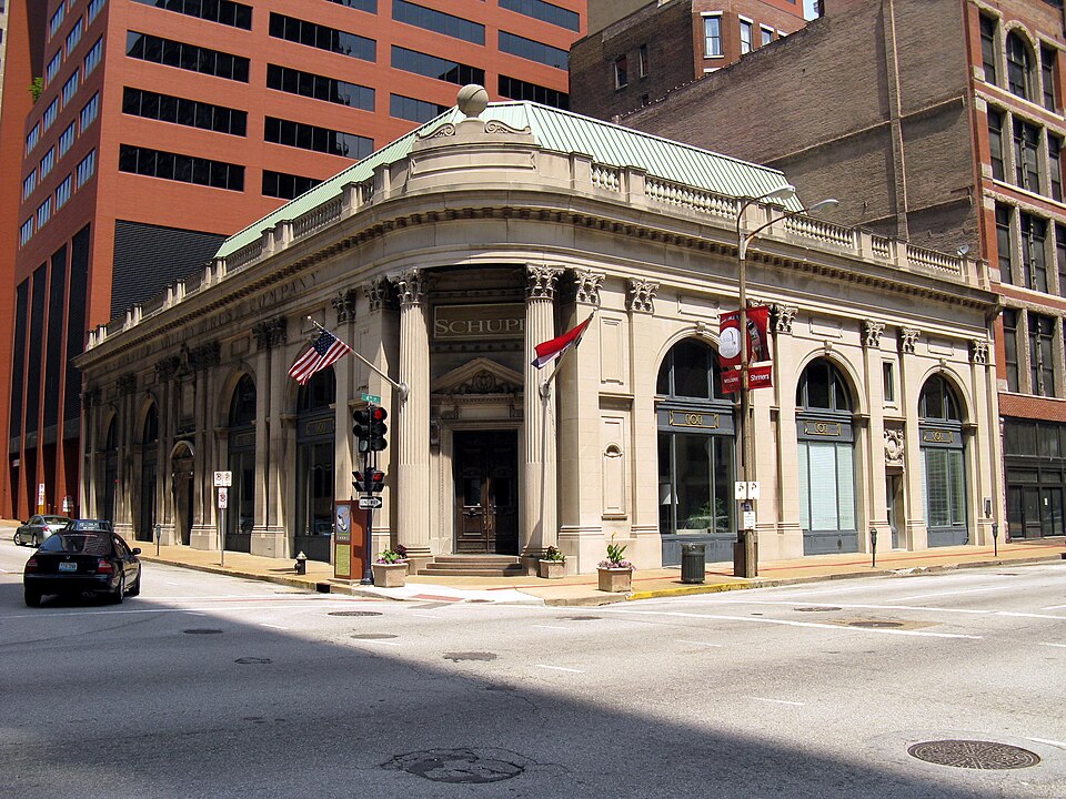 Photograph of Mississippi Valley Trust Company Building