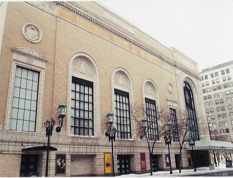 Photograph of Powell Hall