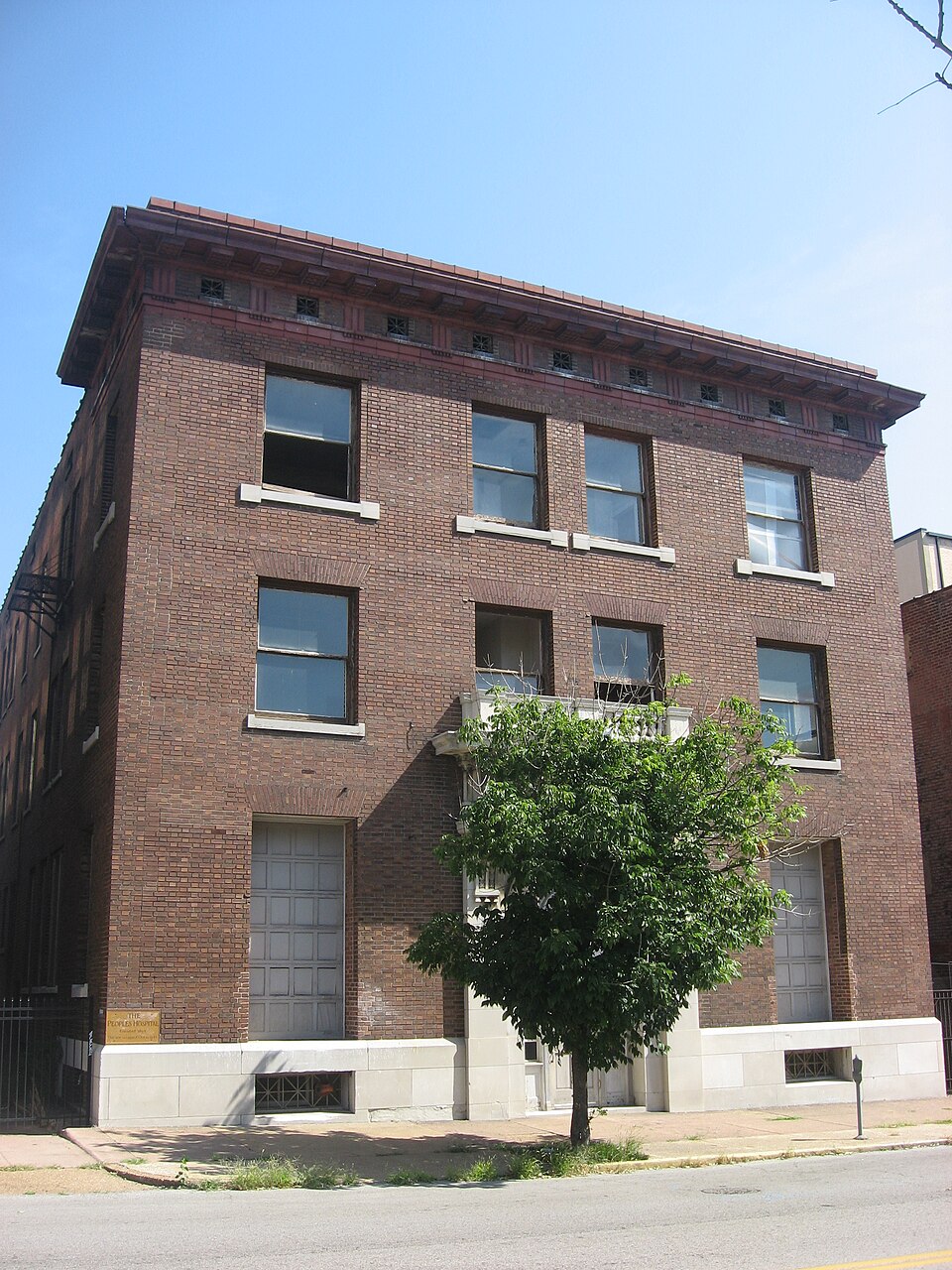 Photograph of Saint Louis Provident Association Building