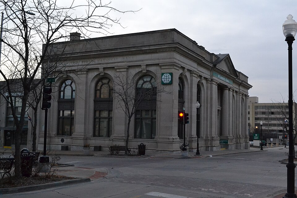 Photograph of St. Joseph's Commerce and Banking Historic District