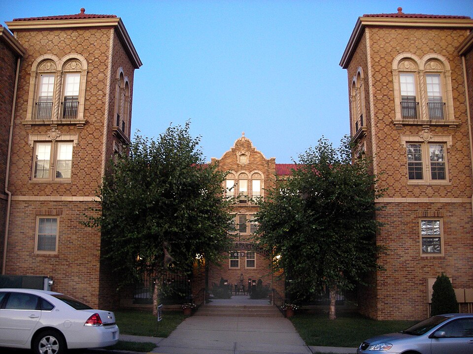 Photograph of Century Apartments