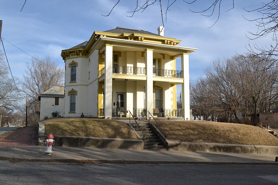 Photograph of Harris Addition Historic District