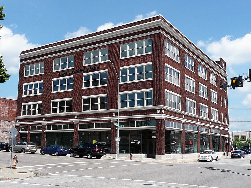 Photograph of Kirkwood Building