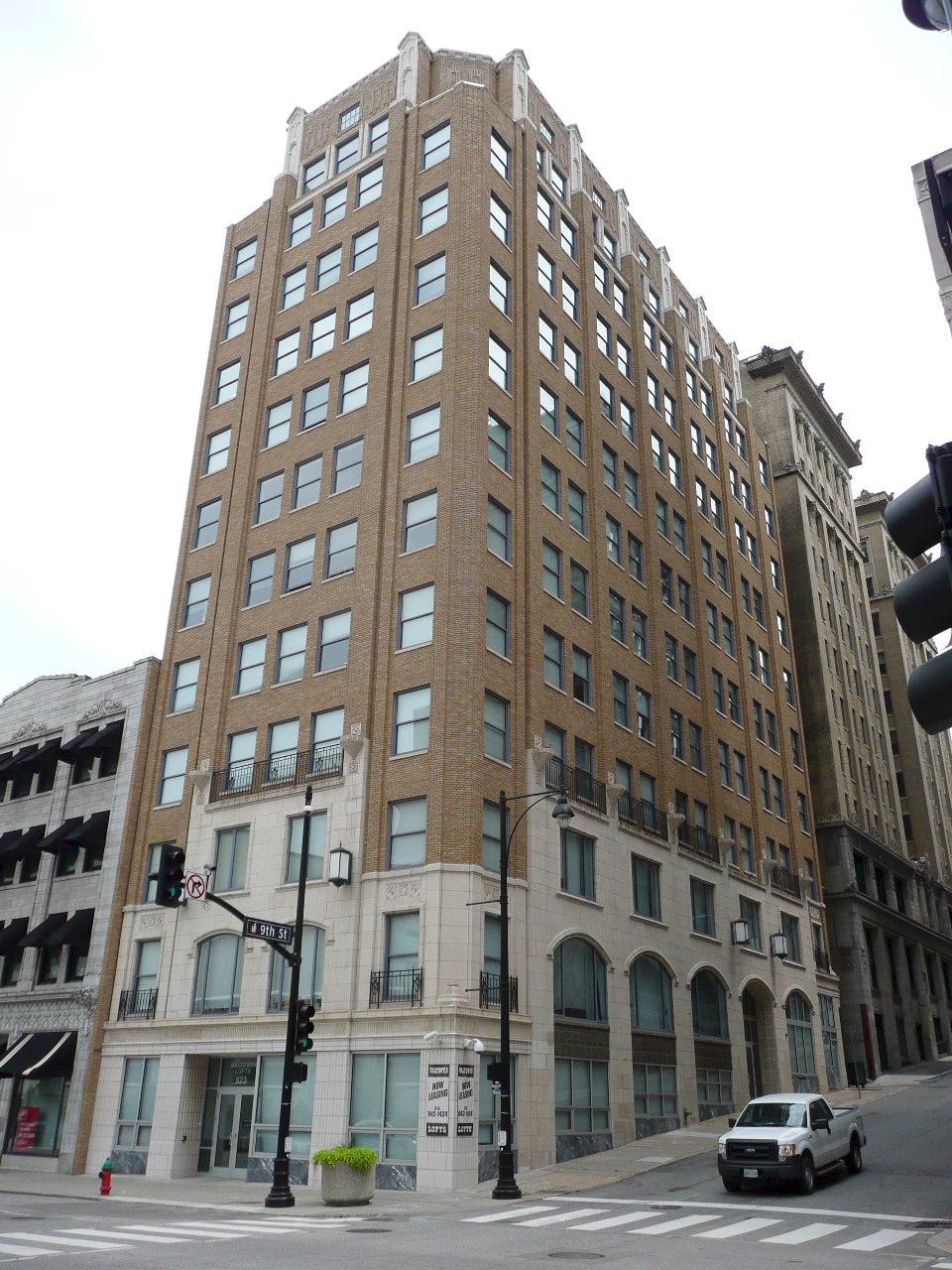 Photograph of Waltower Building