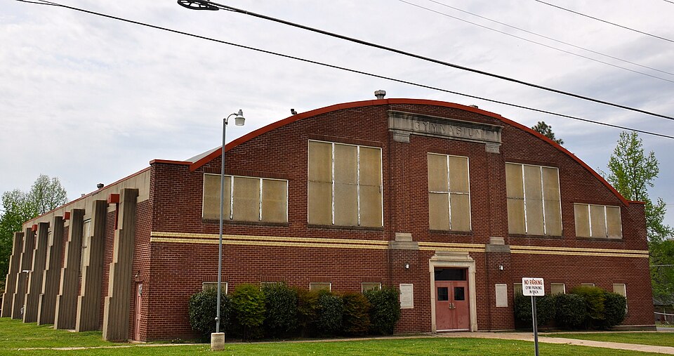 Photograph of Dexter Gymnasium