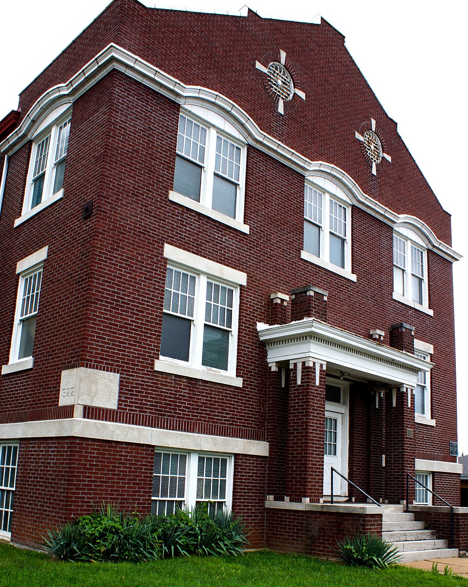 Photograph of Benton Avenue AME Church
