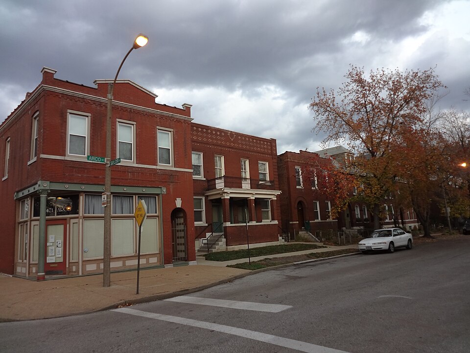 Photograph of Forest Park Southeast Historic District