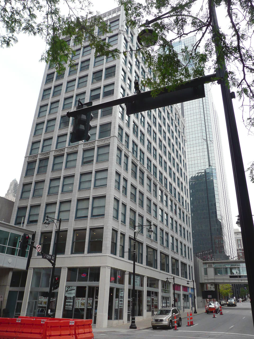 Photograph of Chambers Building